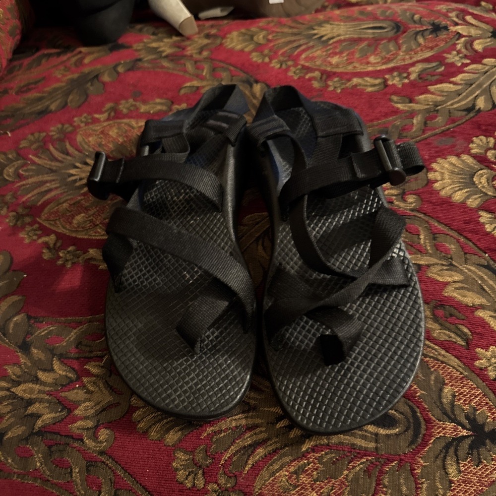 UsedLikeNew - Chaco Women's Z Cloud 2 Solid Black Deep Size 9